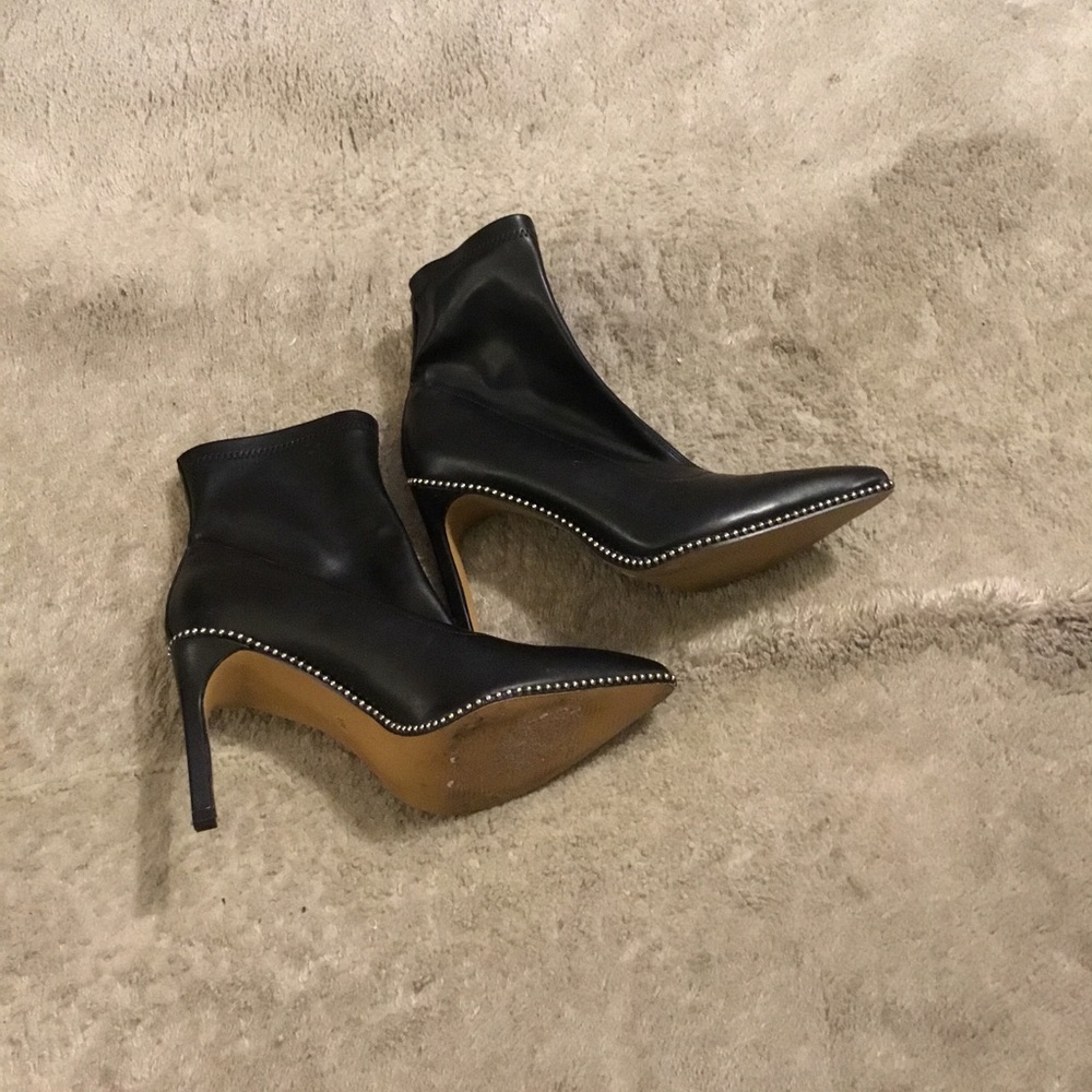 Black Booties - image 1